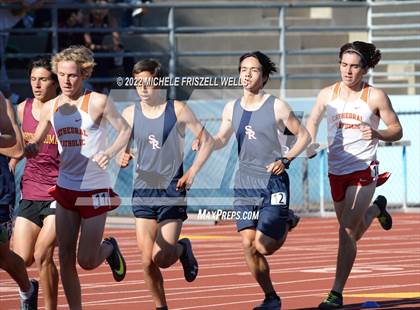 Thumbnail 2 in University City HS Meet - Boys 1600 meter  photogallery.