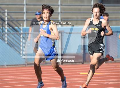 Thumbnail 2 in University City HS Meet - Boys 1600 meter  photogallery.