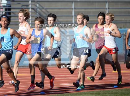 Thumbnail 3 in University City HS Meet - Boys 1600 meter  photogallery.