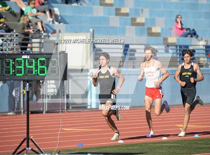 Thumbnail 3 in University City HS Meet - Boys 1600 meter  photogallery.