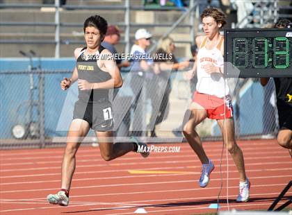 Thumbnail 1 in University City HS Meet - Boys 1600 meter  photogallery.