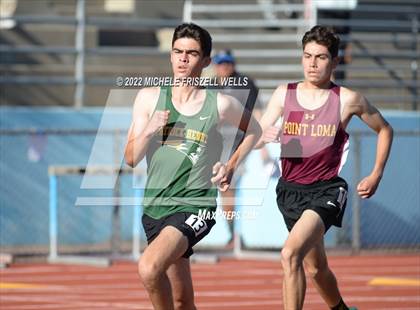 Thumbnail 2 in University City HS Meet - Boys 1600 meter  photogallery.