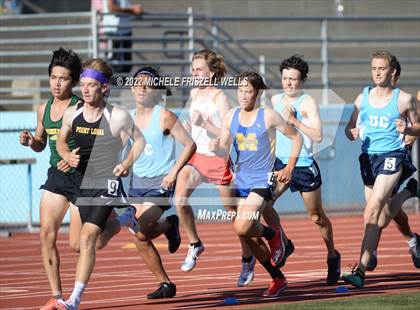 Thumbnail 2 in University City HS Meet - Boys 1600 meter  photogallery.