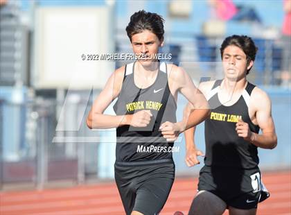 Thumbnail 2 in University City HS Meet - Boys 1600 meter  photogallery.
