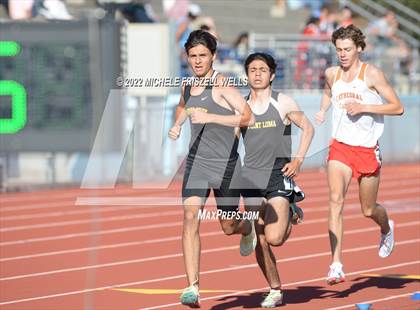 Thumbnail 1 in University City HS Meet - Boys 1600 meter  photogallery.
