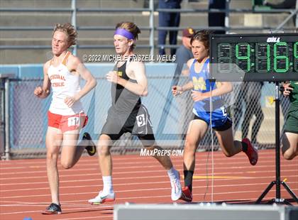 Thumbnail 3 in University City HS Meet - Boys 1600 meter  photogallery.