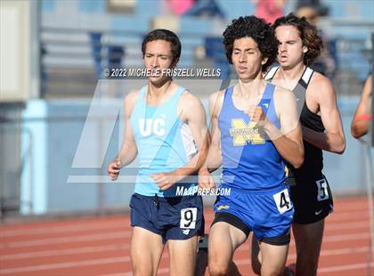 Thumbnail 3 in University City HS Meet - Boys 1600 meter  photogallery.