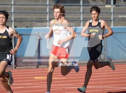 Thumbnail 2 in University City HS Meet - Boys 1600 meter  photogallery.