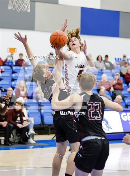 Thumbnail 1 in South Iron vs Osage (The 48 Hours of Basketball) photogallery.