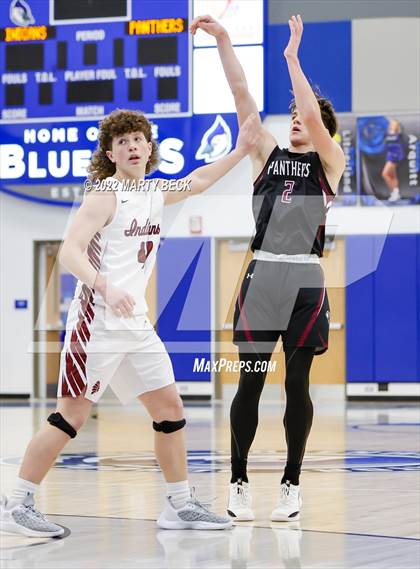 Thumbnail 1 in South Iron vs Osage (The 48 Hours of Basketball) photogallery.