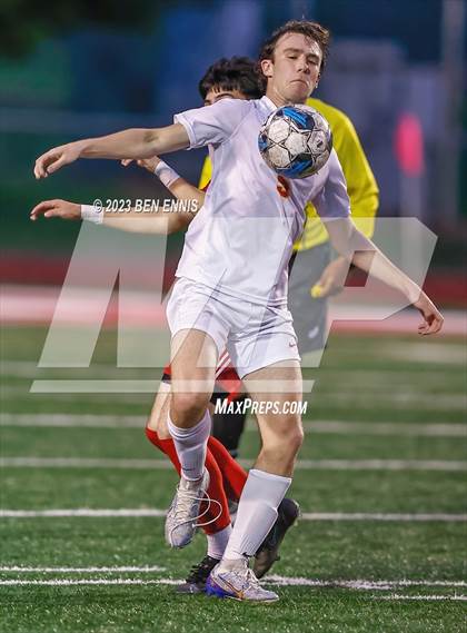 Thumbnail 1 in Holy Innocents Episcopal vs Woodland (GHSA 4A First Round) photogallery.