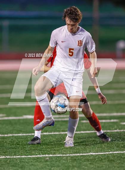 Thumbnail 2 in Holy Innocents Episcopal vs Woodland (GHSA 4A First Round) photogallery.