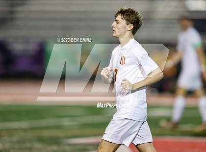 Thumbnail 2 in Holy Innocents Episcopal vs Woodland (GHSA 4A First Round) photogallery.