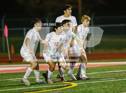 Thumbnail 2 in Holy Innocents Episcopal vs Woodland (GHSA 4A First Round) photogallery.