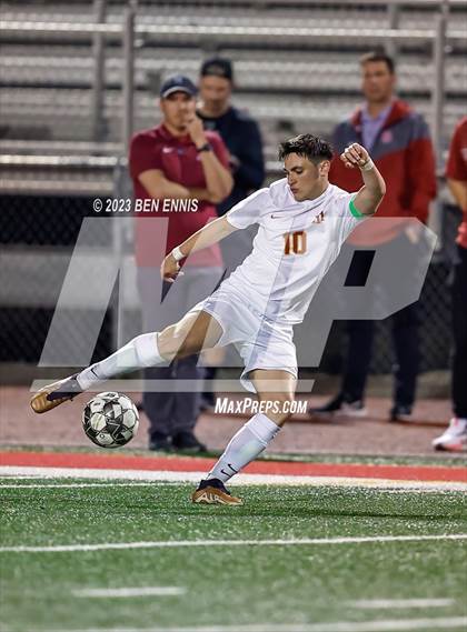 Thumbnail 3 in Holy Innocents Episcopal vs Woodland (GHSA 4A First Round) photogallery.