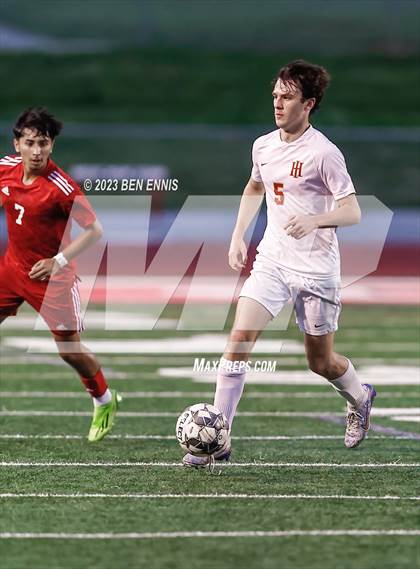 Thumbnail 3 in Holy Innocents Episcopal vs Woodland (GHSA 4A First Round) photogallery.