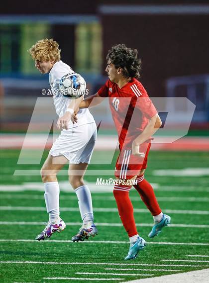 Thumbnail 1 in Holy Innocents Episcopal vs Woodland (GHSA 4A First Round) photogallery.