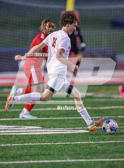 Thumbnail 2 in Holy Innocents Episcopal vs Woodland (GHSA 4A First Round) photogallery.