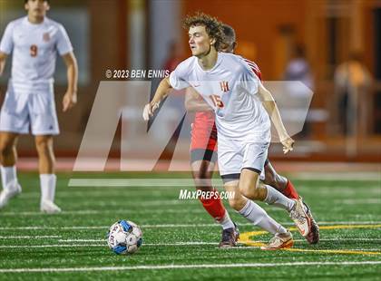 Thumbnail 2 in Holy Innocents Episcopal vs Woodland (GHSA 4A First Round) photogallery.