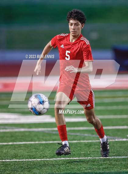 Thumbnail 1 in Holy Innocents Episcopal vs Woodland (GHSA 4A First Round) photogallery.