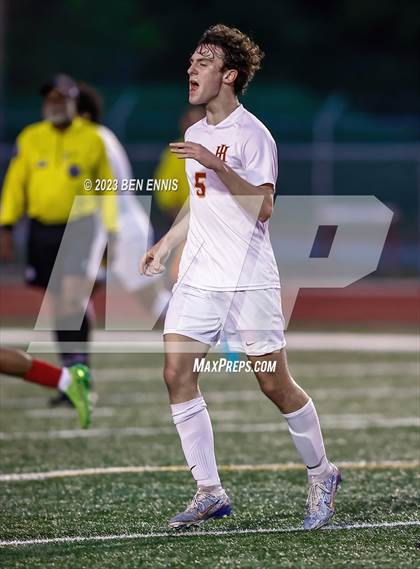 Thumbnail 3 in Holy Innocents Episcopal vs Woodland (GHSA 4A First Round) photogallery.