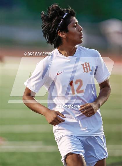 Thumbnail 1 in Holy Innocents Episcopal vs Woodland (GHSA 4A First Round) photogallery.