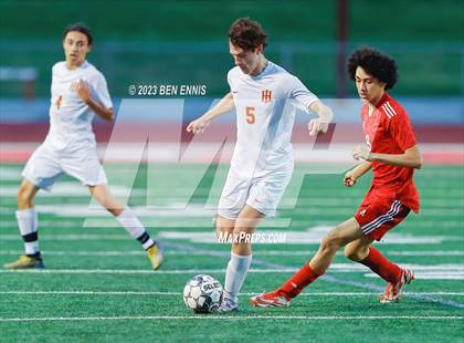 Thumbnail 1 in Holy Innocents Episcopal vs Woodland (GHSA 4A First Round) photogallery.
