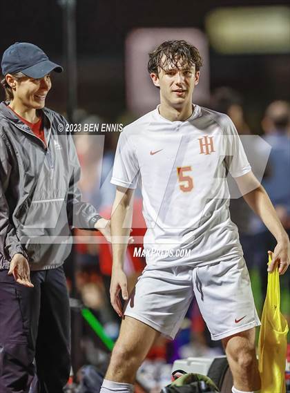 Thumbnail 1 in Holy Innocents Episcopal vs Woodland (GHSA 4A First Round) photogallery.