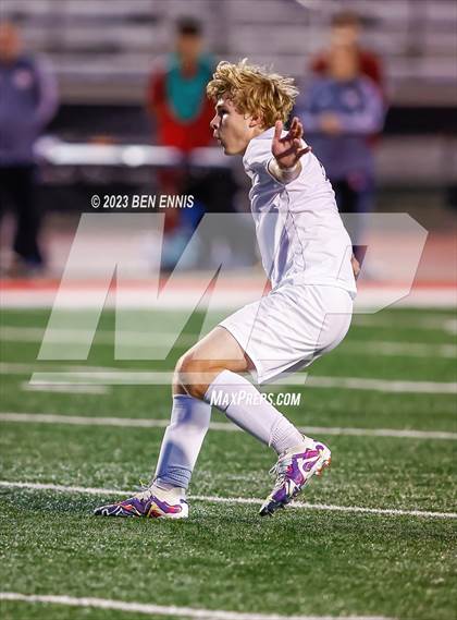 Thumbnail 1 in Holy Innocents Episcopal vs Woodland (GHSA 4A First Round) photogallery.