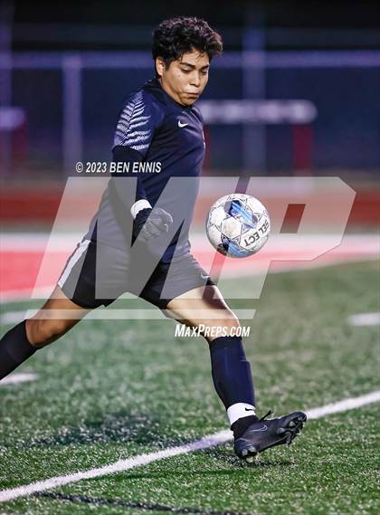 Thumbnail 1 in Holy Innocents Episcopal vs Woodland (GHSA 4A First Round) photogallery.