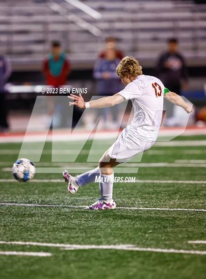 Thumbnail 3 in Holy Innocents Episcopal vs Woodland (GHSA 4A First Round) photogallery.