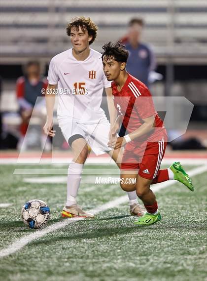 Thumbnail 3 in Holy Innocents Episcopal vs Woodland (GHSA 4A First Round) photogallery.