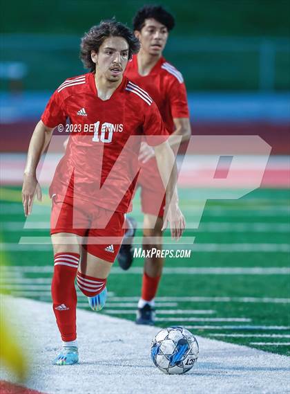 Thumbnail 1 in Holy Innocents Episcopal vs Woodland (GHSA 4A First Round) photogallery.
