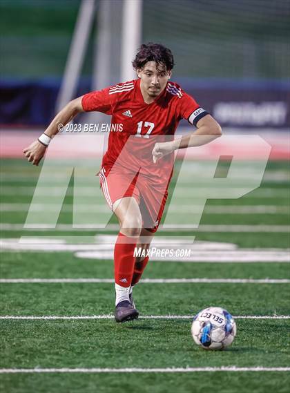 Thumbnail 1 in Holy Innocents Episcopal vs Woodland (GHSA 4A First Round) photogallery.
