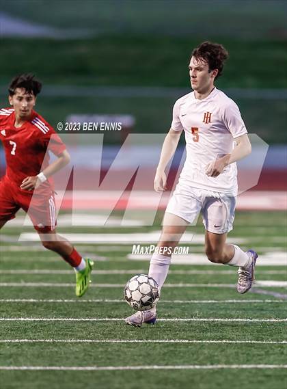 Thumbnail 1 in Holy Innocents Episcopal vs Woodland (GHSA 4A First Round) photogallery.