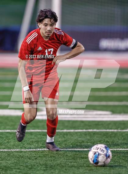 Thumbnail 2 in Holy Innocents Episcopal vs Woodland (GHSA 4A First Round) photogallery.