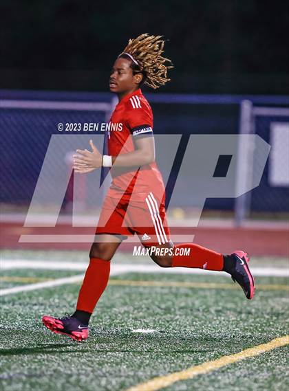 Thumbnail 2 in Holy Innocents Episcopal vs Woodland (GHSA 4A First Round) photogallery.