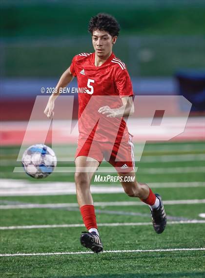 Thumbnail 2 in Holy Innocents Episcopal vs Woodland (GHSA 4A First Round) photogallery.