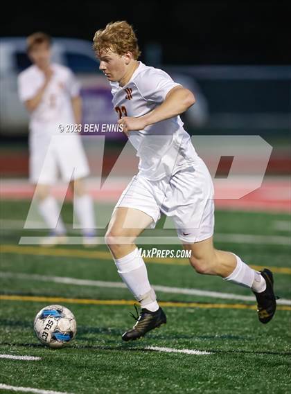 Thumbnail 3 in Holy Innocents Episcopal vs Woodland (GHSA 4A First Round) photogallery.