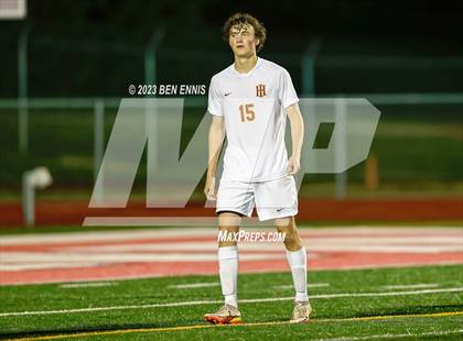 Thumbnail 1 in Holy Innocents Episcopal vs Woodland (GHSA 4A First Round) photogallery.