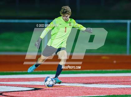 Thumbnail 2 in Holy Innocents Episcopal vs Woodland (GHSA 4A First Round) photogallery.