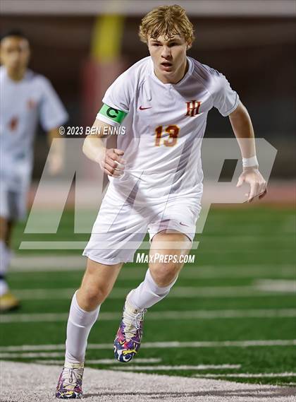 Thumbnail 3 in Holy Innocents Episcopal vs Woodland (GHSA 4A First Round) photogallery.