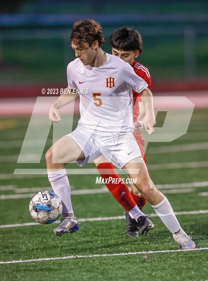 Thumbnail 1 in Holy Innocents Episcopal vs Woodland (GHSA 4A First Round) photogallery.