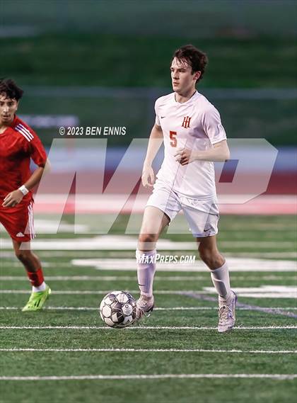 Thumbnail 2 in Holy Innocents Episcopal vs Woodland (GHSA 4A First Round) photogallery.