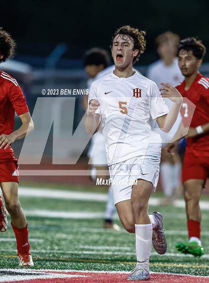 Thumbnail 2 in Holy Innocents Episcopal vs Woodland (GHSA 4A First Round) photogallery.