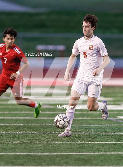 Thumbnail 2 in Holy Innocents Episcopal vs Woodland (GHSA 4A First Round) photogallery.