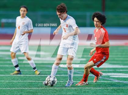 Thumbnail 2 in Holy Innocents Episcopal vs Woodland (GHSA 4A First Round) photogallery.