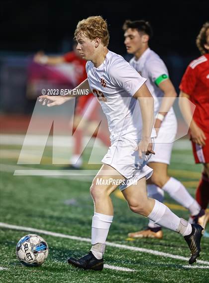 Thumbnail 1 in Holy Innocents Episcopal vs Woodland (GHSA 4A First Round) photogallery.