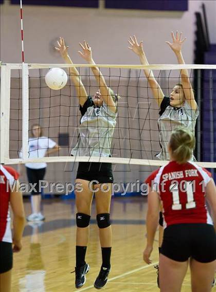 Thumbnail 1 in Spanish Fork @ Riverton (Junior Varsity) photogallery.