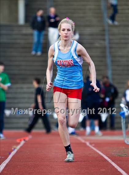 Thumbnail 2 in Lake Oswego Invitational (Girls Field Events) photogallery.